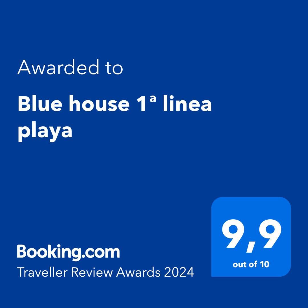 Blue House 1ª Linea Playa Apartment Torrevieja Luaran gambar
