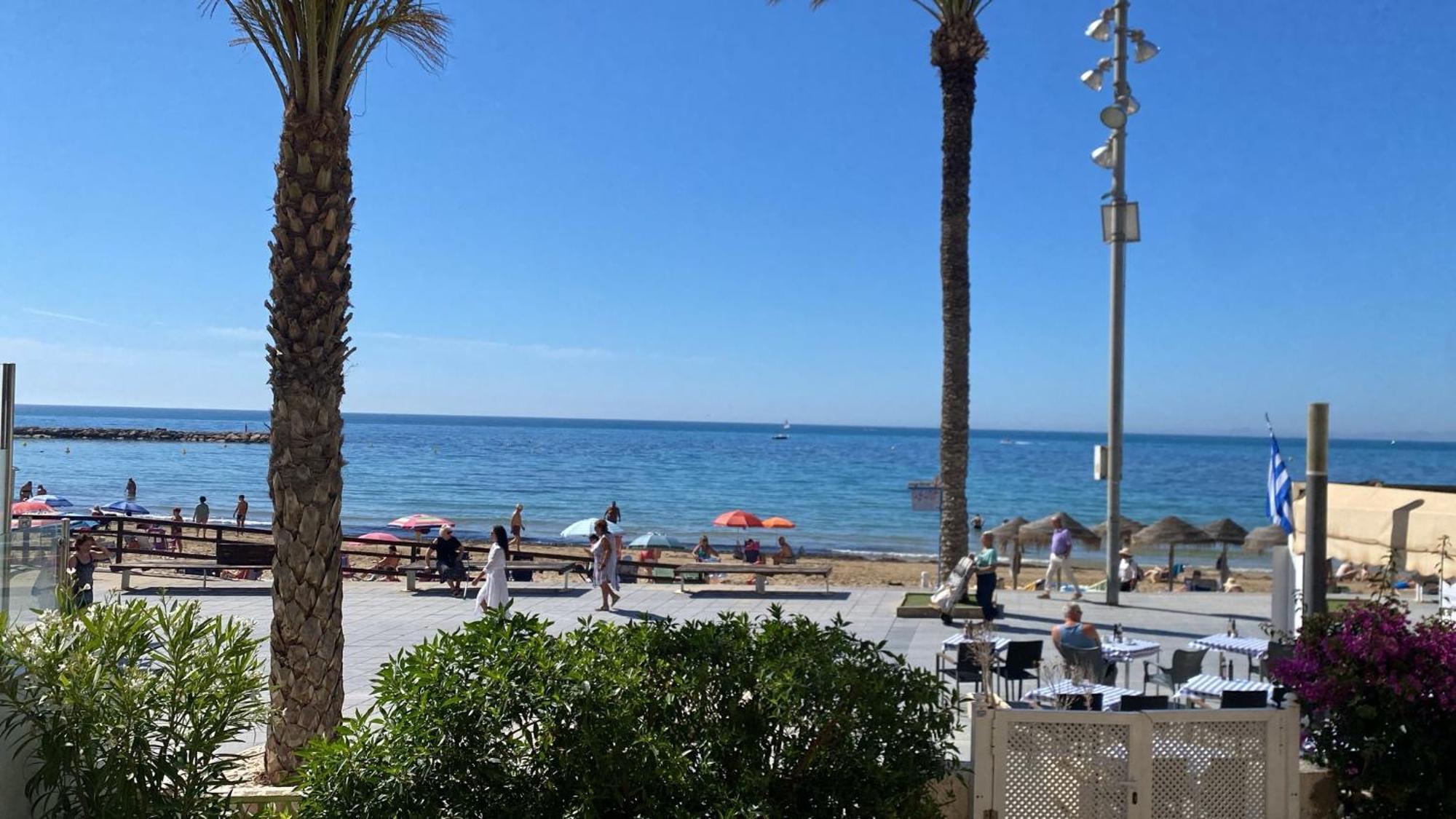 Blue House 1ª Linea Playa Apartment Torrevieja Luaran gambar